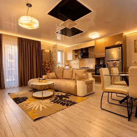 Tan Gold Apartment Constanta