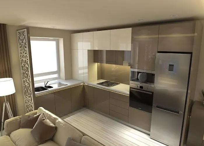 Apartmán Tan Gold Constanţa